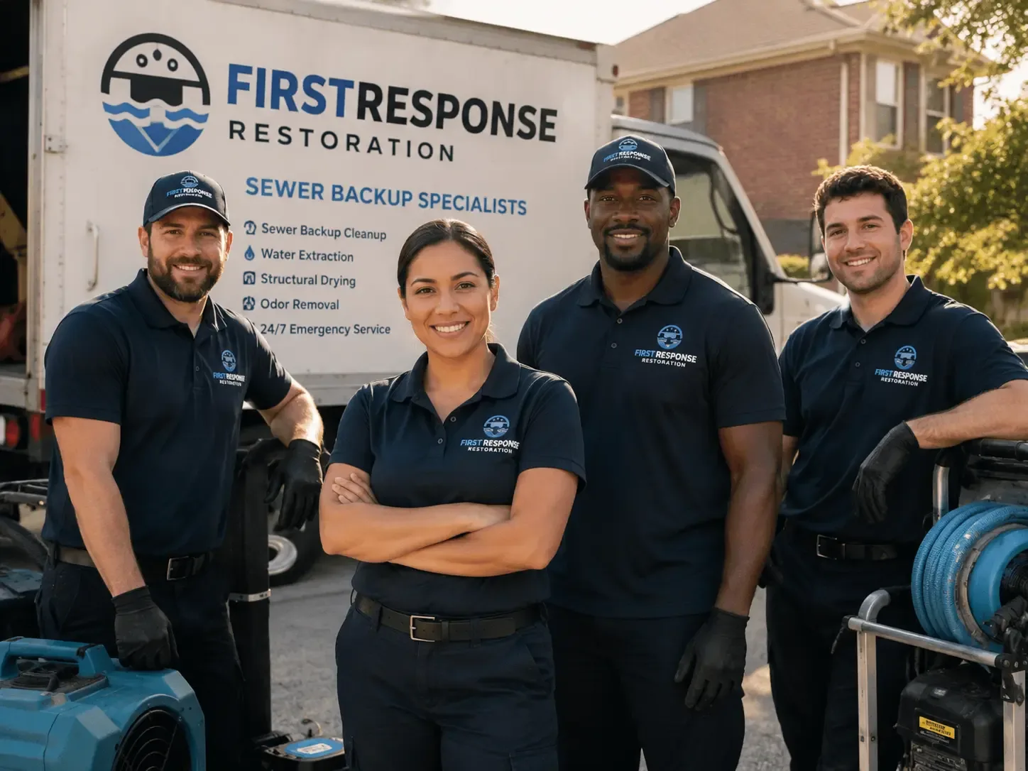 FirstResponse Restoration serving Florien, LA