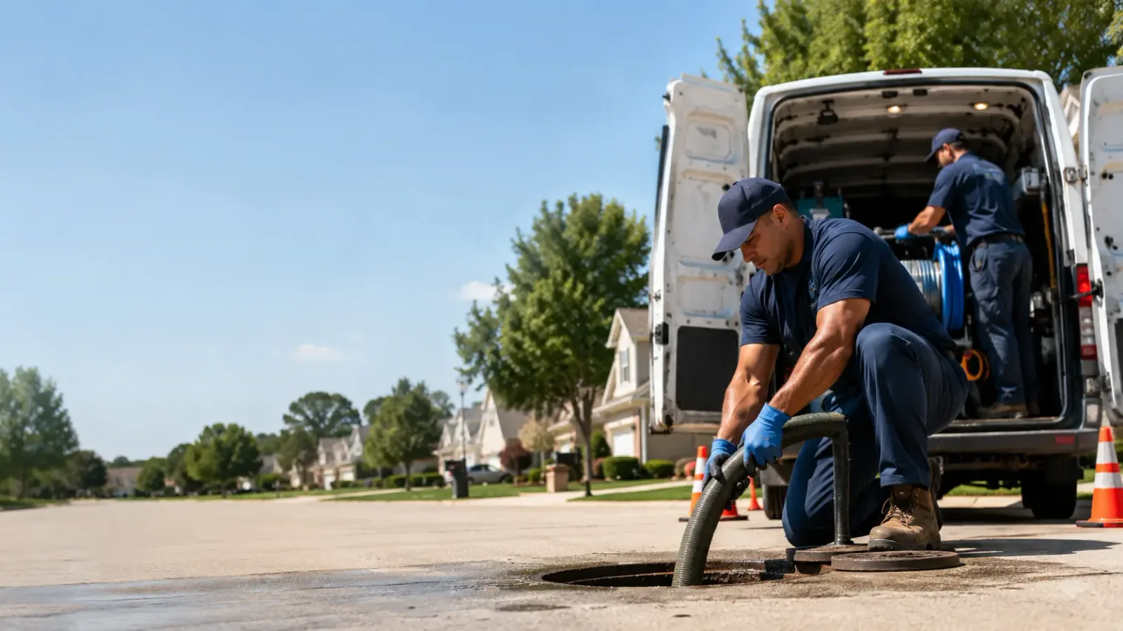 Sewer Backup Cleanup services in Florien, LA